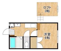 サンシャイン葵の間取り画像