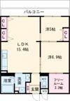 インサイトルポ山科新十条の間取り画像