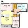 カームネス大泉Ⅱの間取り画像
