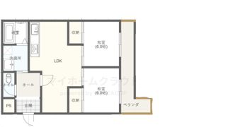 メゾン船橋の間取り画像