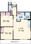 インサイトルポ山科新十条の間取り画像