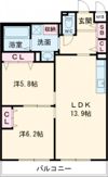 インサイトルポ山科新十条の間取り画像