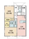 アルティアAの間取り画像