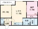 ボヌール緑地公園の間取り画像
