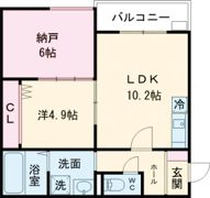 ボヌール緑地公園の間取り画像