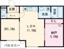 ボヌール緑地公園の間取り画像