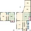 桃園戸建倉庫の間取り画像