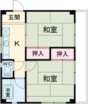 サンライズマンションの間取り画像