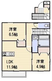 メゾン シャルマンの間取り画像