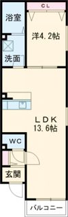 BC大金の間取り画像