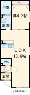 BC大金の間取り画像