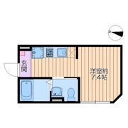 プアマエオレの間取り画像