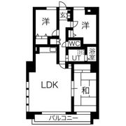 ヴィアーレマルフク南館の間取り画像