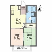 グラン・シャンテの間取り画像