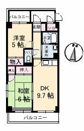ジュネス南蔵王 壱番館の間取り画像