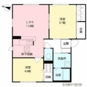 グラン・シャーメゾン C棟の間取り画像