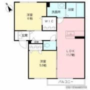 Ele－Garden B棟の間取り画像