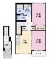 ユシェロAの間取り画像