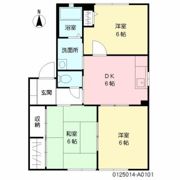 シャーメゾン西峰 A棟の間取り画像