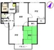ハピネス高柳 C棟の間取り画像