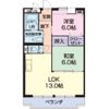 リベラもとまちの間取り画像