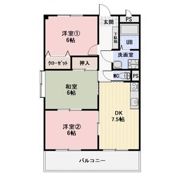 LA・ViE・EN TAKAIDEの間取り画像