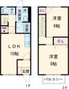 ソーシャルの間取り画像