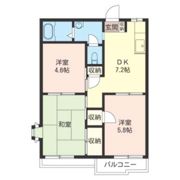 サンライズ Aの間取り画像