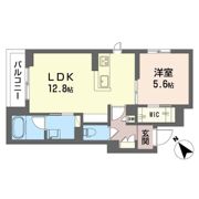 エクラージュの間取り画像