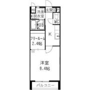 Apartment NAKAYAの間取り画像