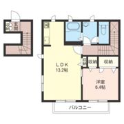 リューホープの間取り画像