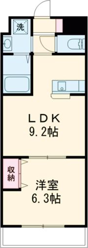 La.La.gardenの間取り画像