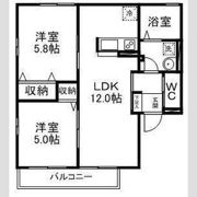 サンビレッジ国見ケ丘H棟の間取り画像