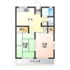 ドミールC棟の間取り画像
