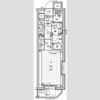 PREMIUM CUBE 新宿中井の間取り画像