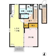 グランモアさくら Aの間取り画像