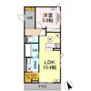 D's LIEN (ディ-ズリアン) Eの間取り画像