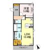 D's LIEN (ディ-ズリアン) Eの間取り画像