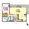 D's LIEN (ディ-ズリアン) Eの間取り画像