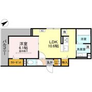 ビーネ北坂戸の間取り画像