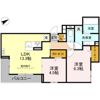 ビーネ北坂戸の間取り画像