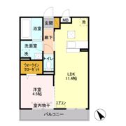 シャトレーウエスト明神の間取り画像
