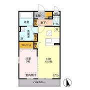 クラール/サンローブ クラールの間取り画像
