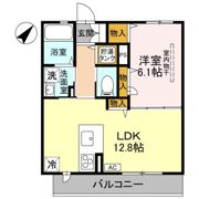 ピラタス ⅩⅡの間取り画像