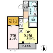 ノエル高砂の間取り画像