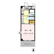 秋津中央ビルの間取り画像