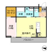フェリシアの間取り画像