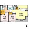 D-ROOM住吉 メゾン・ド・シャノワールの間取り画像