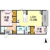 D-ROOM住吉 メゾン・ド・シャノワールの間取り画像