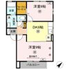 ウィング ヴュー A棟の間取り画像